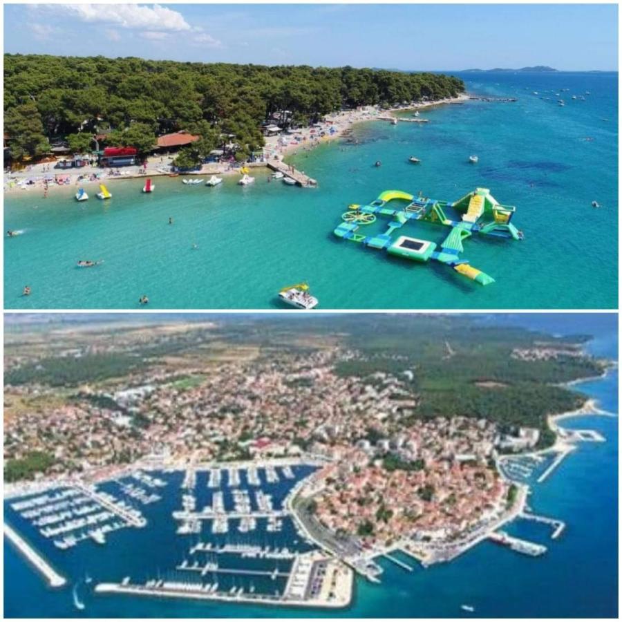 Villa Tamara Biograd Na Moru Eksteriør bilde