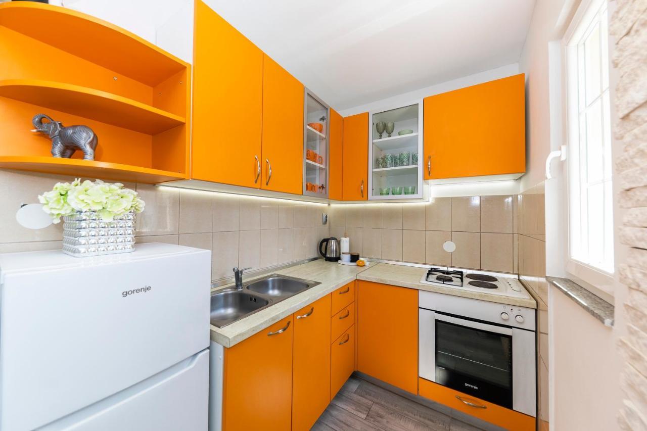 Villa Tamara Biograd Na Moru Eksteriør bilde
